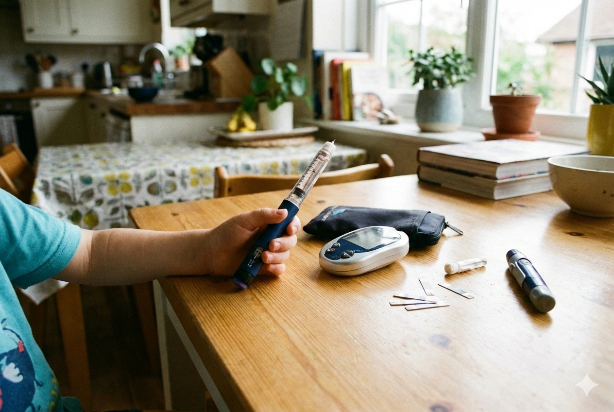 سكري الأطفال