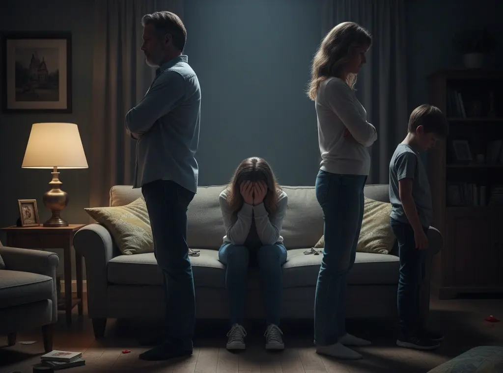 الصراعات العائلية