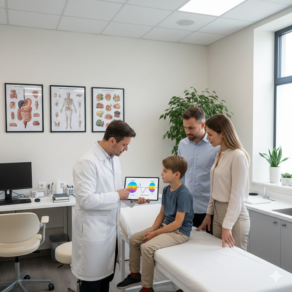 تشخيص سكري الأطفال