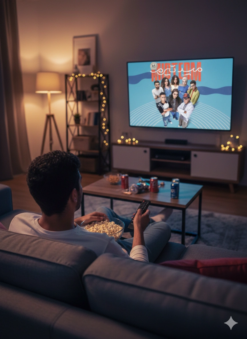 الأمراض النفسية في مسلسل ميدترم