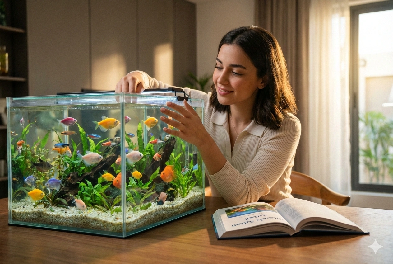 أنواع سمك الزينة: دليل شامل لمحبي تربية الأسماك في المنزل