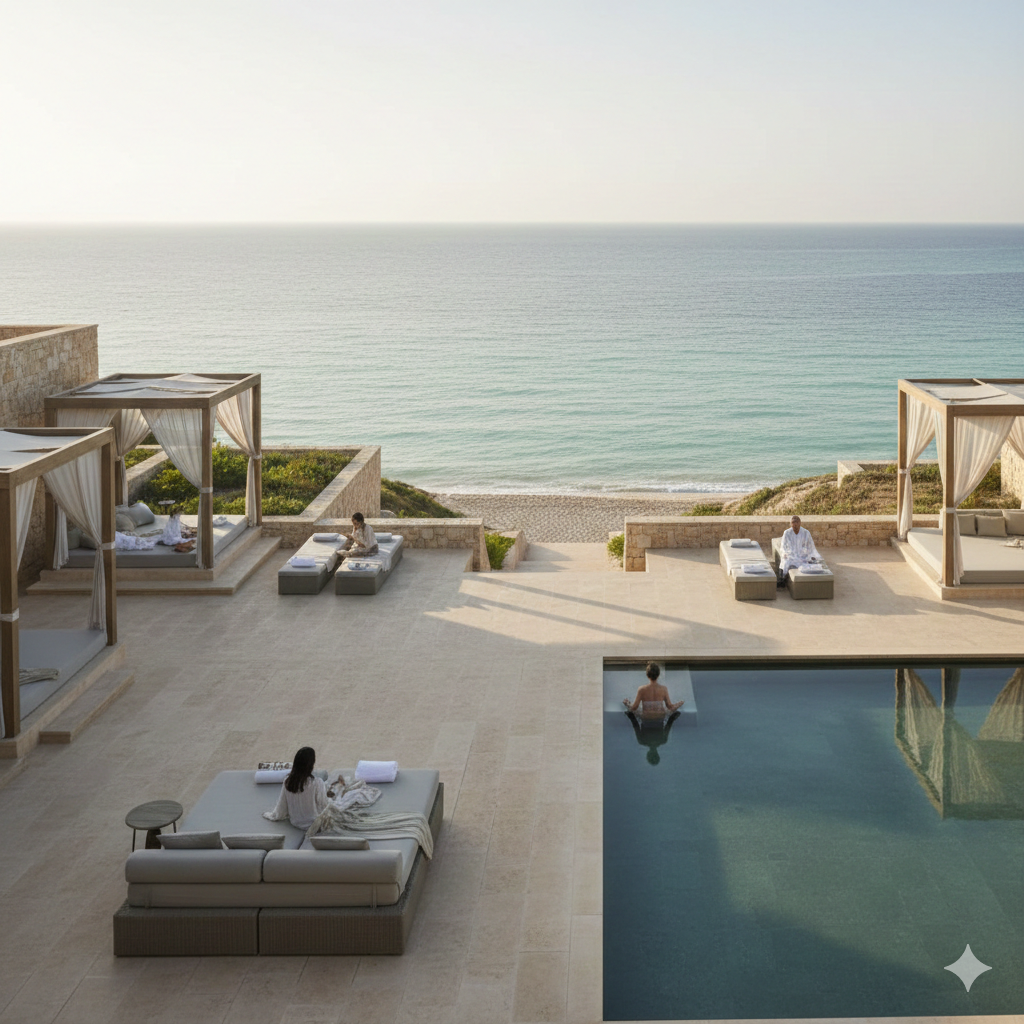 خريطة التعافي أصبحت بين يديك .. إليك أفضل منتجعات الاستجمام!