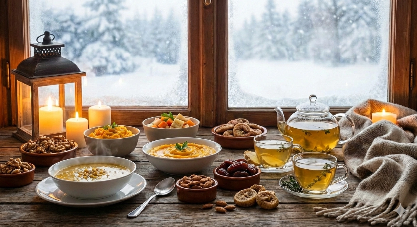 الأطعمة الرمضانية لتعزيز المناعة: أطباق دافئة تحبها وتحبك!