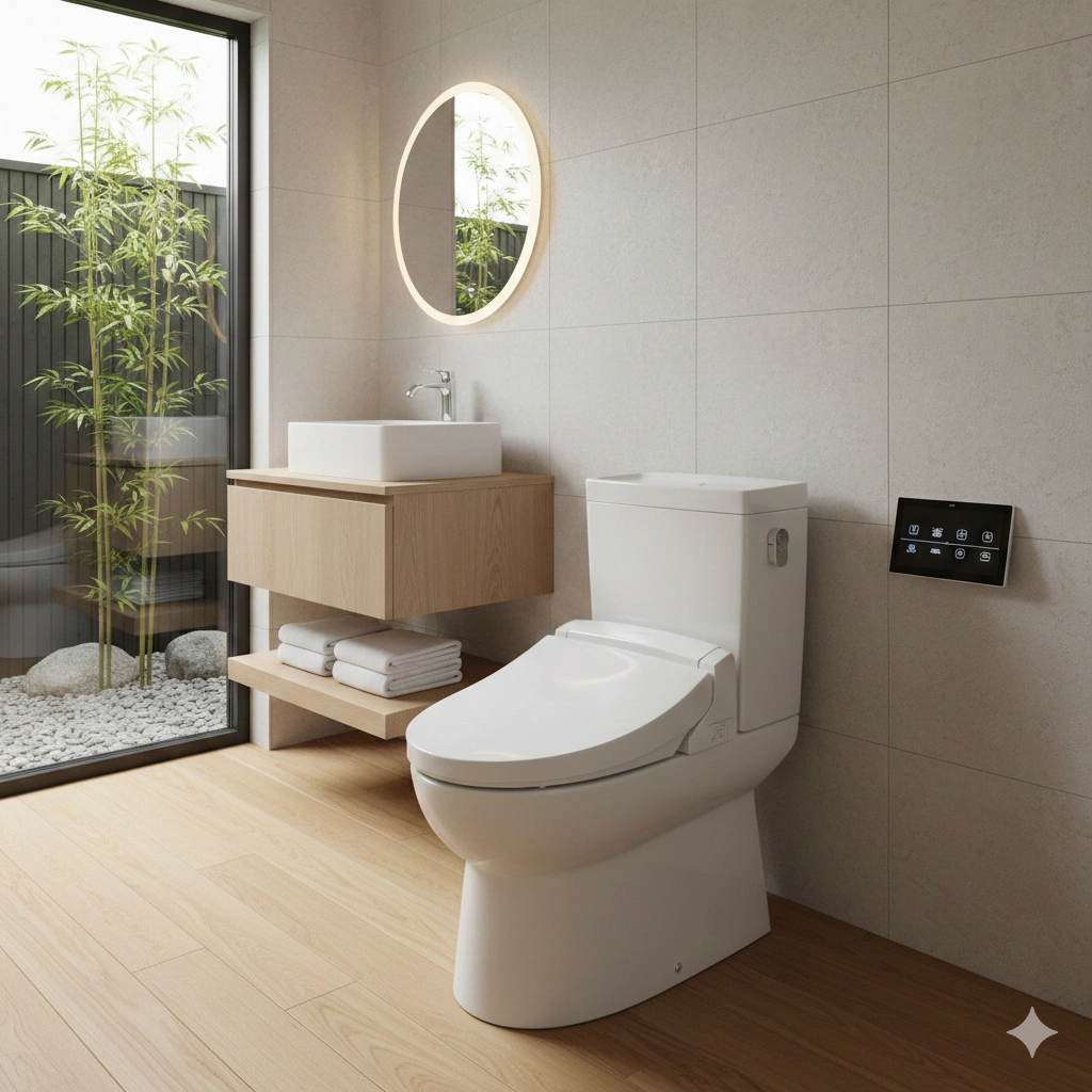 المراحيض الذكية في اليابان