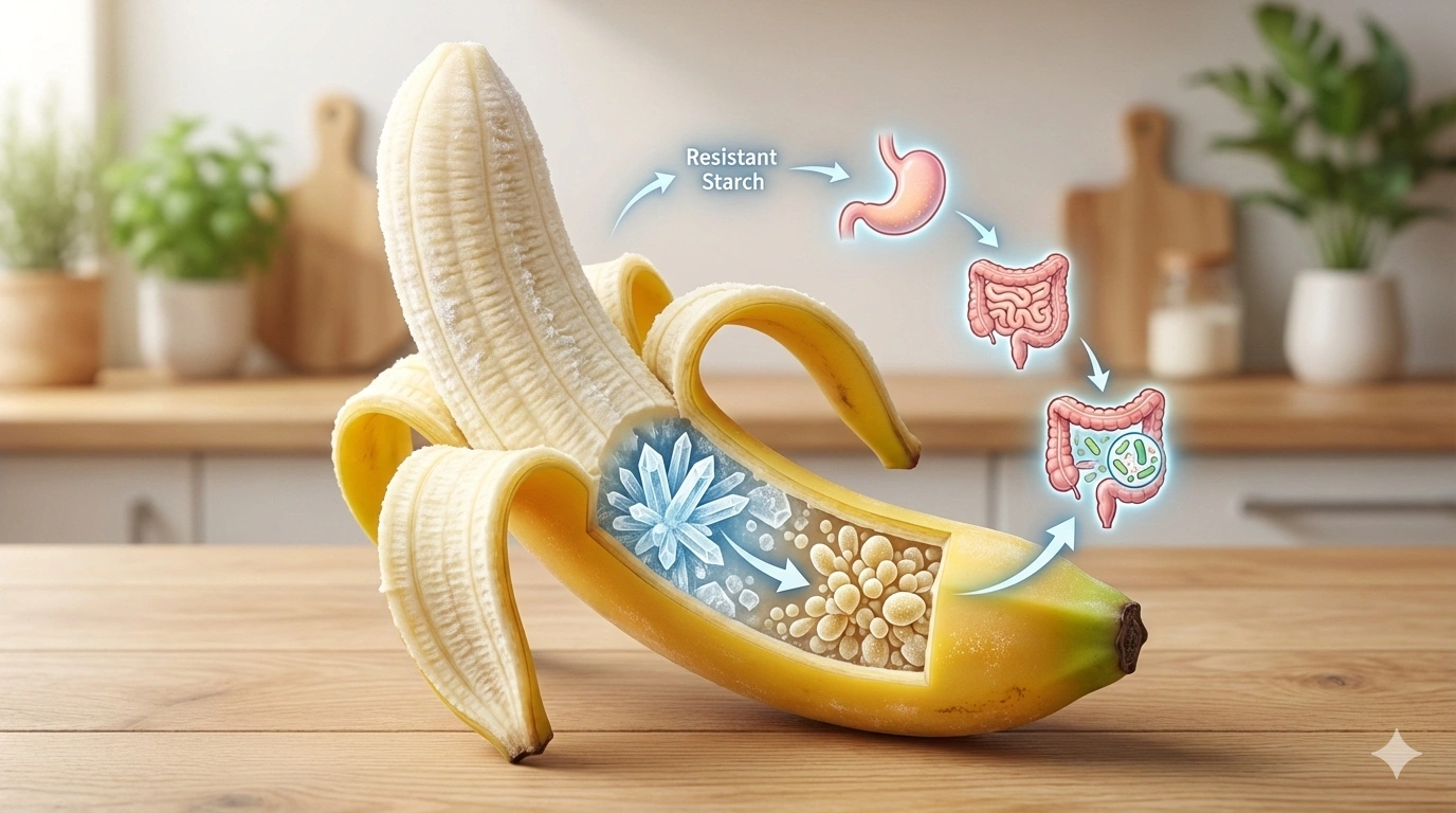 تجميد الموز.. حيلة غذائية بسيطة ستغير حياتك!