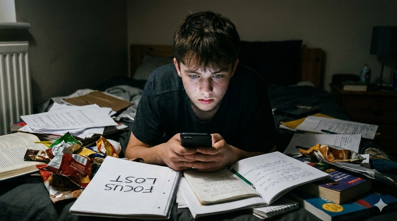 عدم القدرة على الحد من وقت المشاهدة من علامات الإدمان عليها.