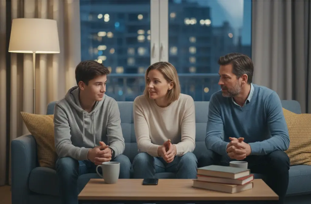 تعليم المراهقين كيفية التعامل مع المحتوى