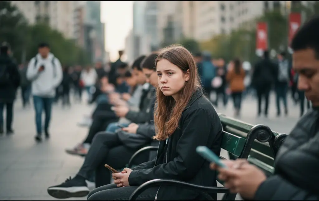 السوشيال ميديا تضر المراهقين ويبدو التأثير أكبر على الفتيات