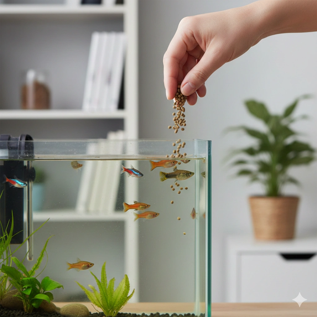 طعام سمك الزينة ليس مجرد غذاء..إليك أبرز النصائح المهمة!