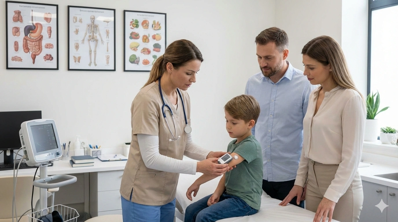 مراقبة مستويات السكر