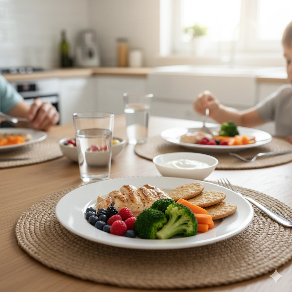 التغذية المدروسة