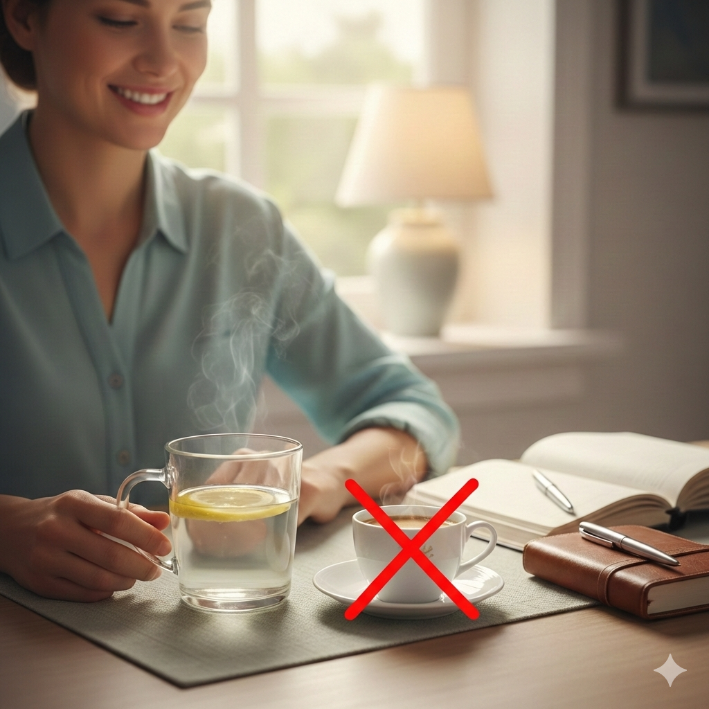 انسحاب الكافيين قبل رمضان