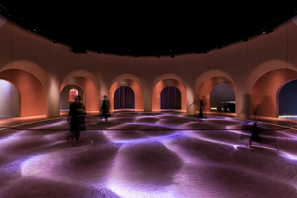 الواحة في متحف المستقبل بدبي