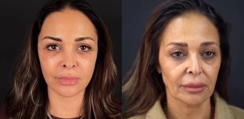 عملية تجميل داليا البحيري