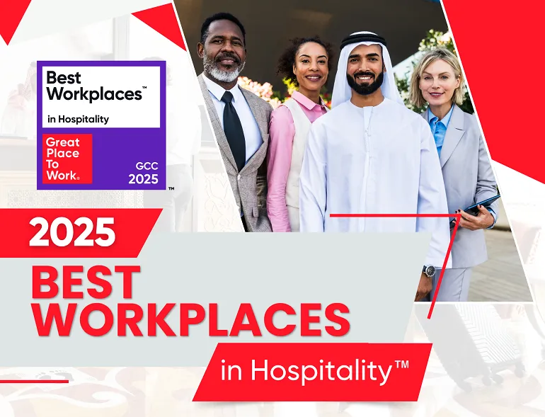 أفضل أماكن العمل في قطاع الضيافة في عام 2025