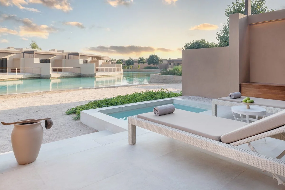 منتجع زلال الصحي من شيفا سوم في قطر