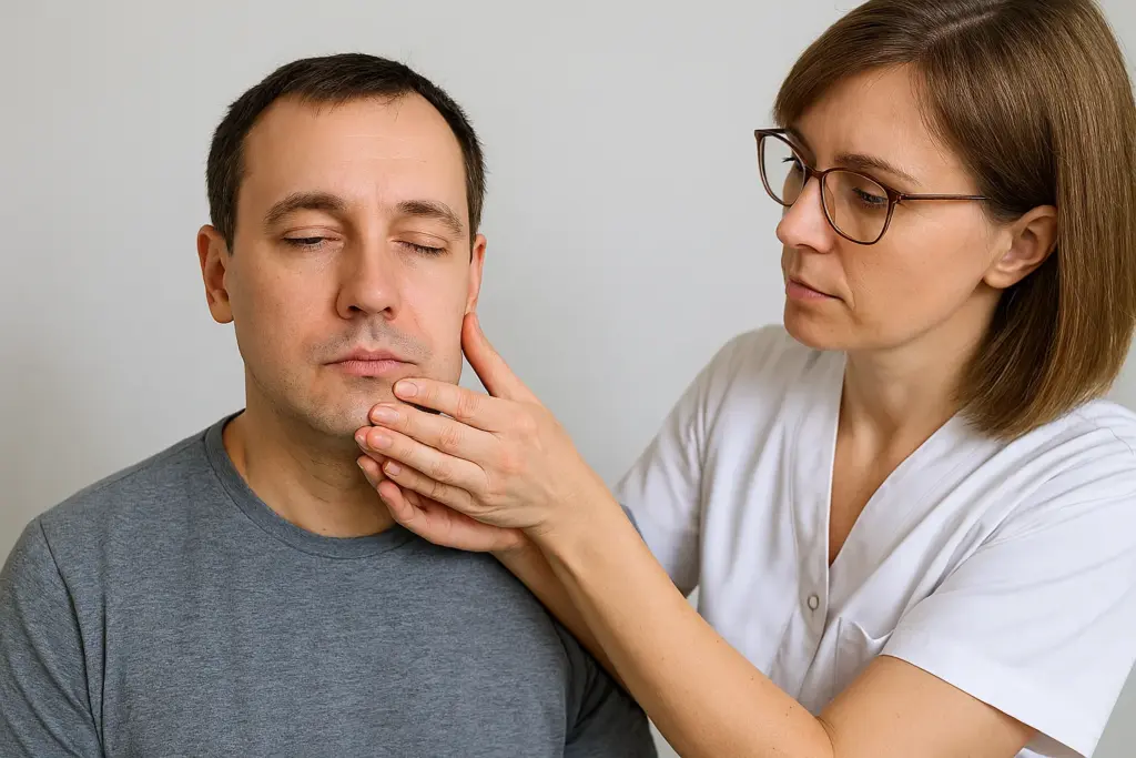 العلاج الطبيعي للوجه