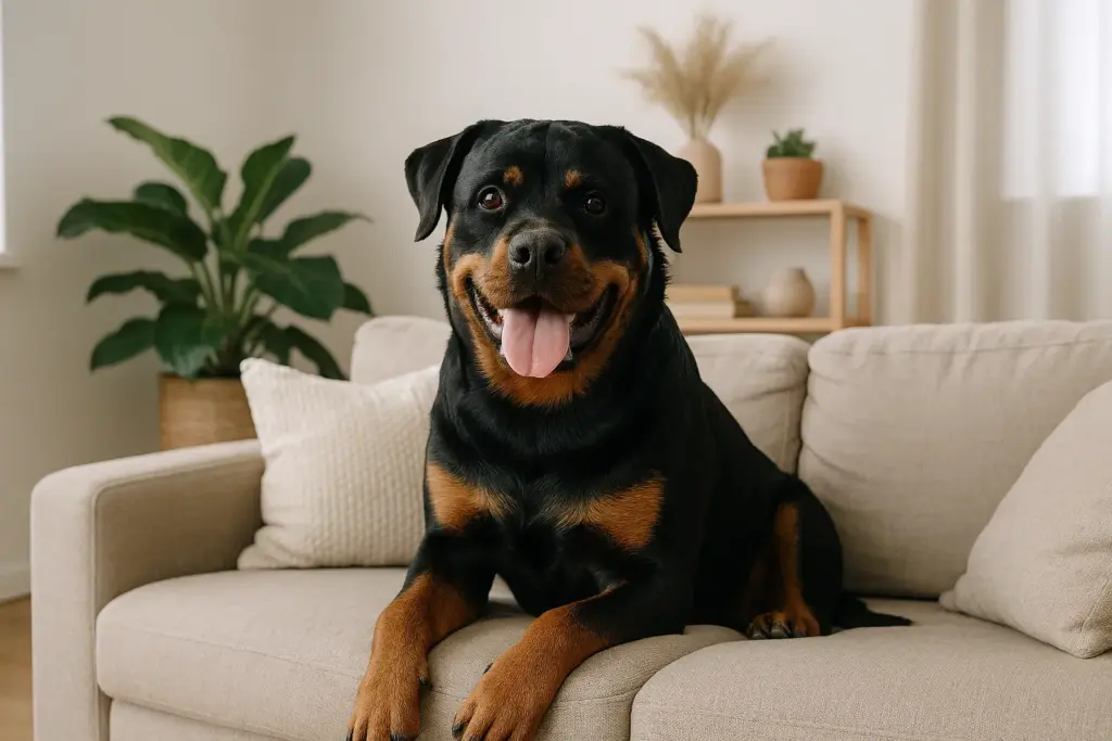 كلب روت وايلر