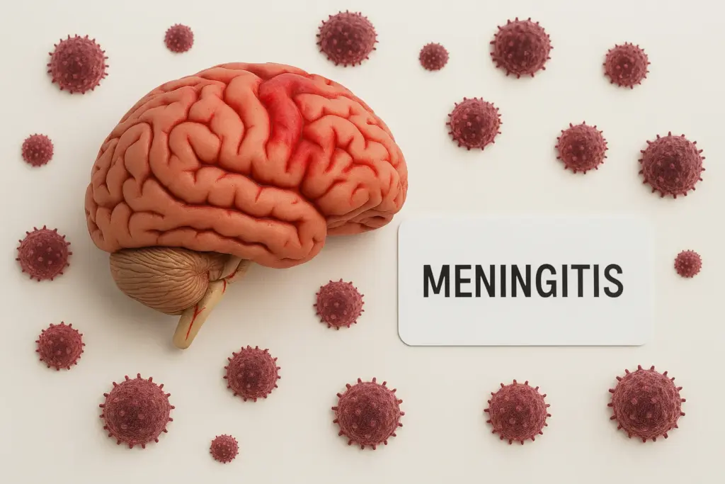 صورة تعبيرية عن التهاب السحايا
