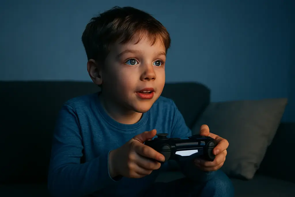 إدمان الألعاب الإلكترونية