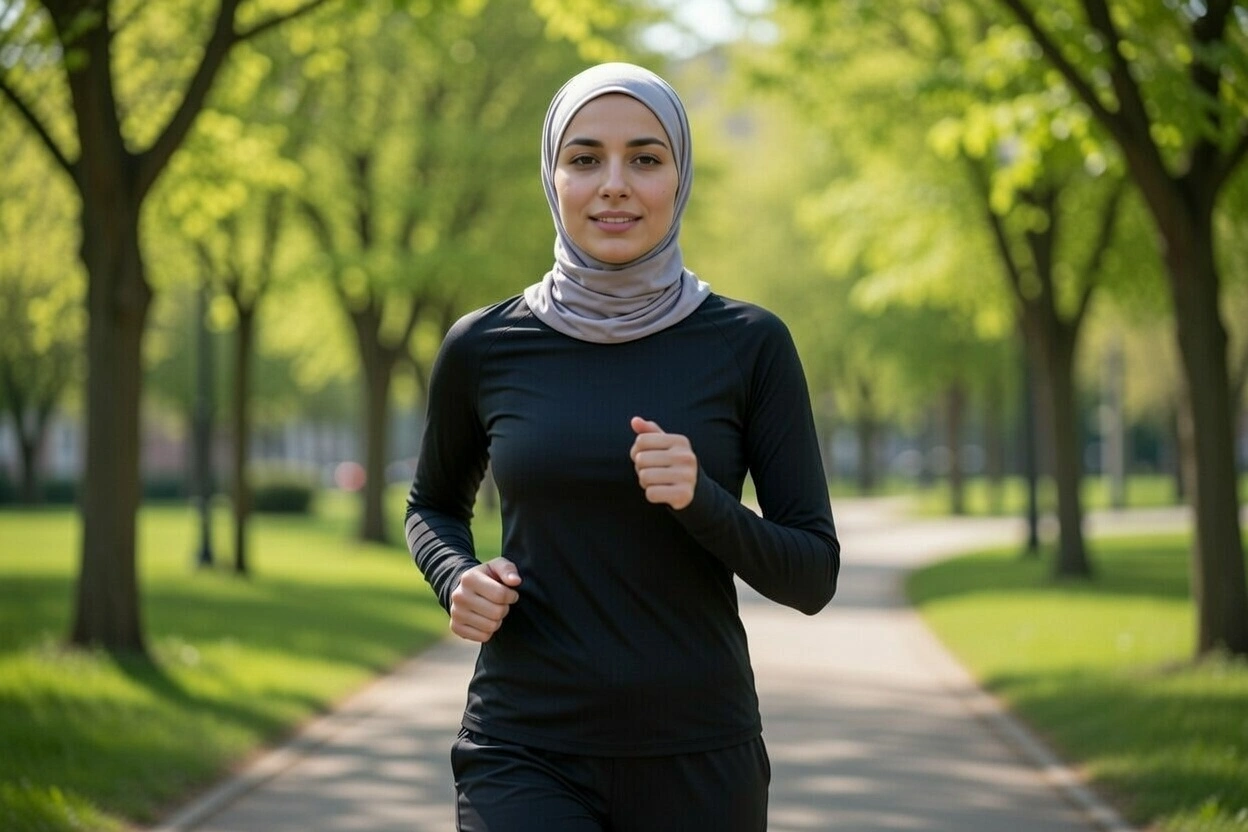 ممارسة رياضة المشي