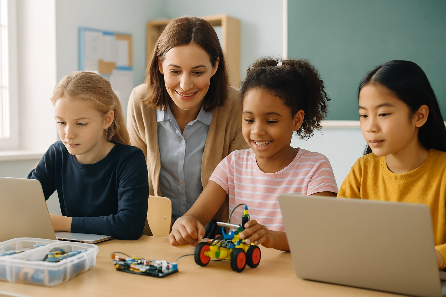 تطوير مناهج تعليمية خالية من التحيز