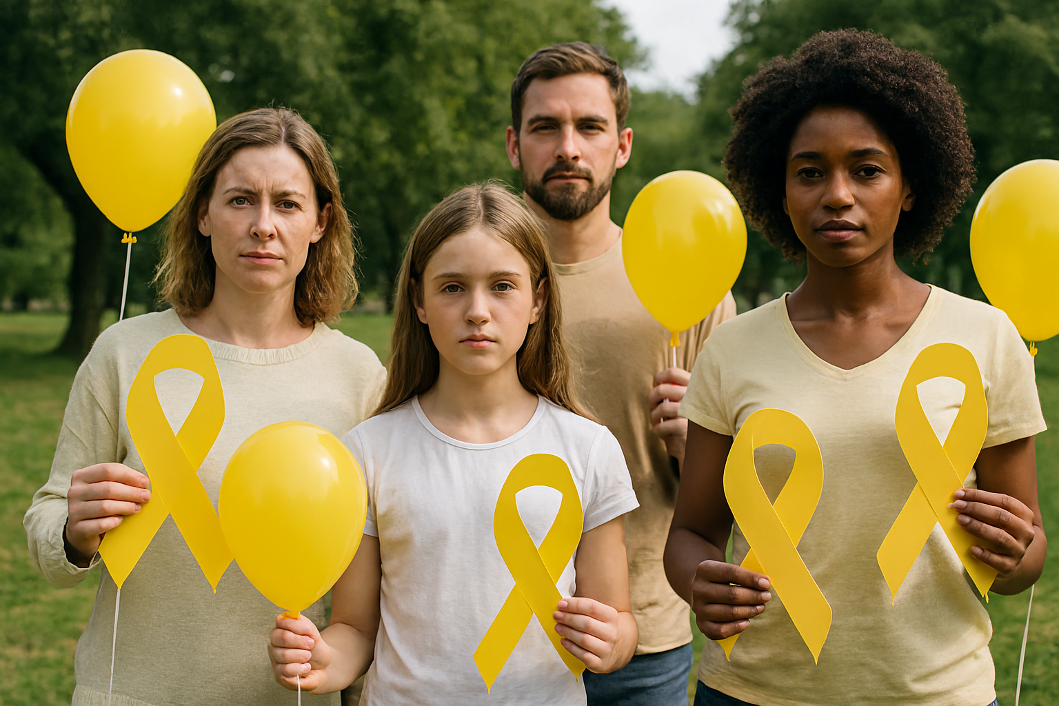 الاحتفال بمناسبة اليوم العالمي لسرطان الأطفال