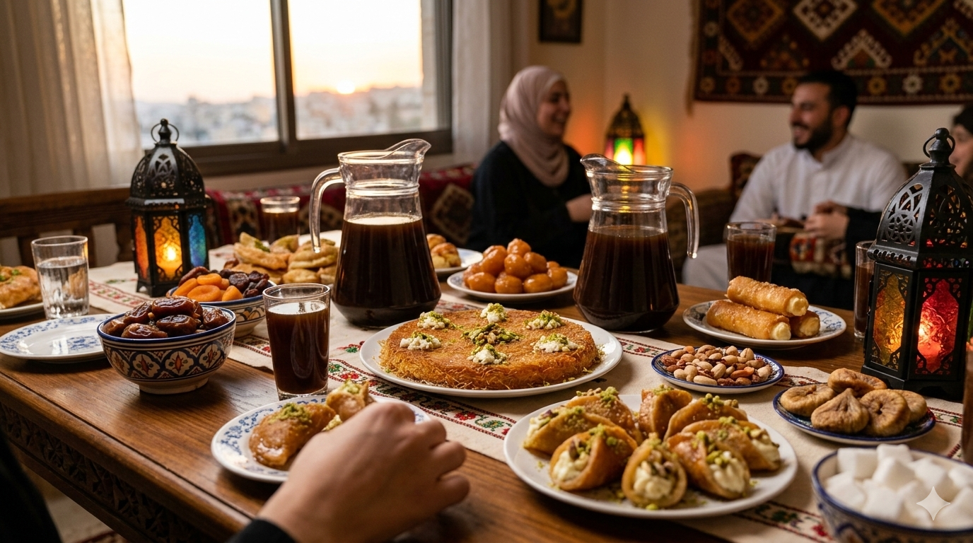 أطعمة ترفع السكر في الدم بسرعة في رمضان تعرف عليها وتجنبها!