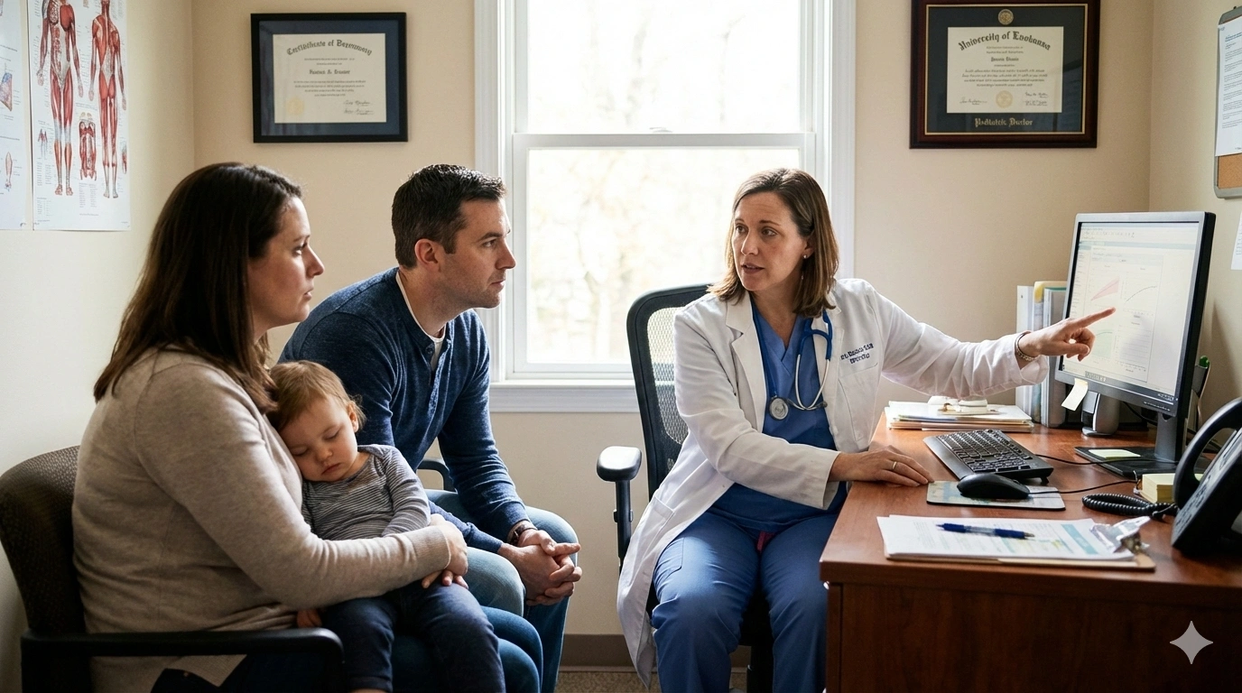 طبيبة تشرح عن سرطان الأطفال.