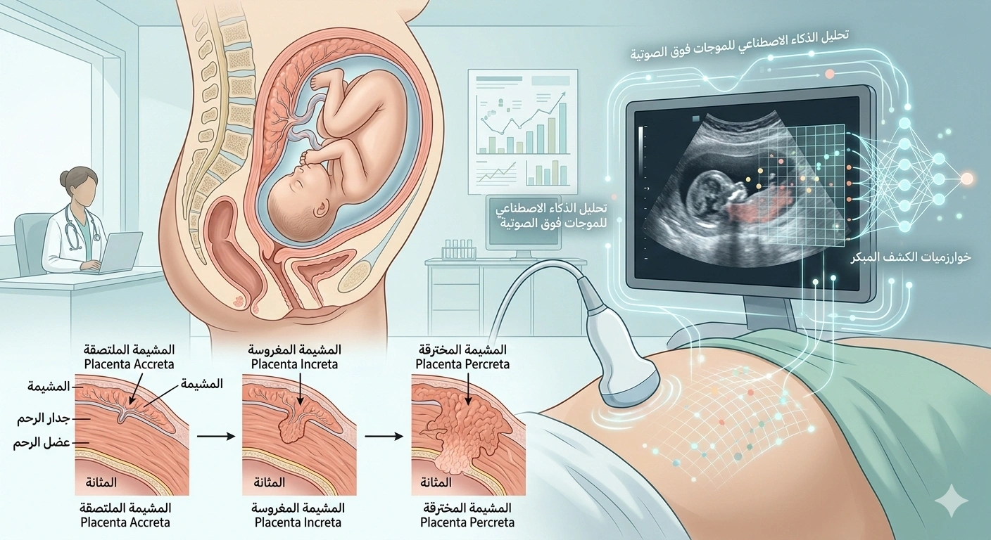 اعتماد الذكاء الاصطناعي في رعاية الحوامل