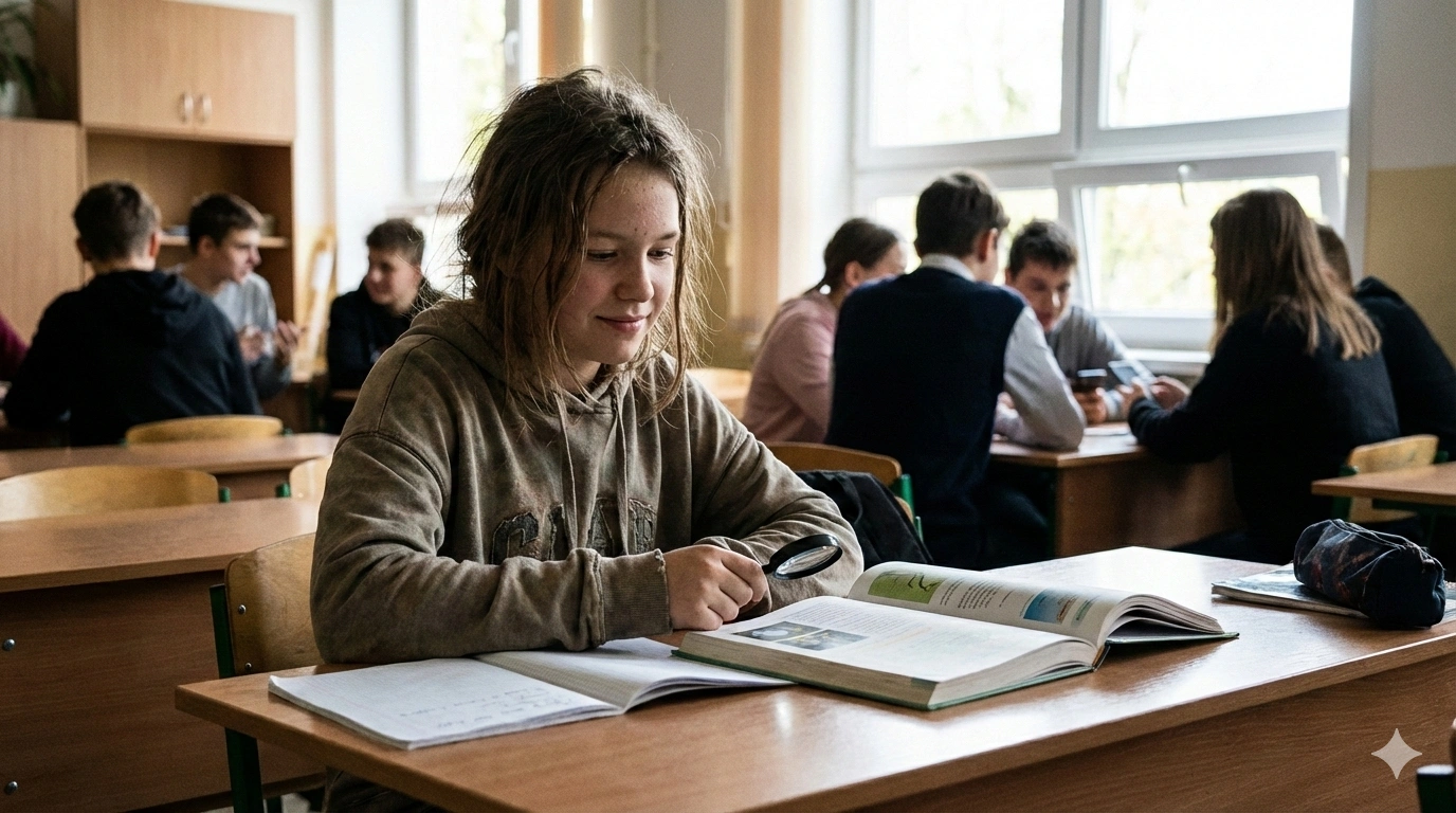 ضعف الدعم المدرسي في بعض البيئات