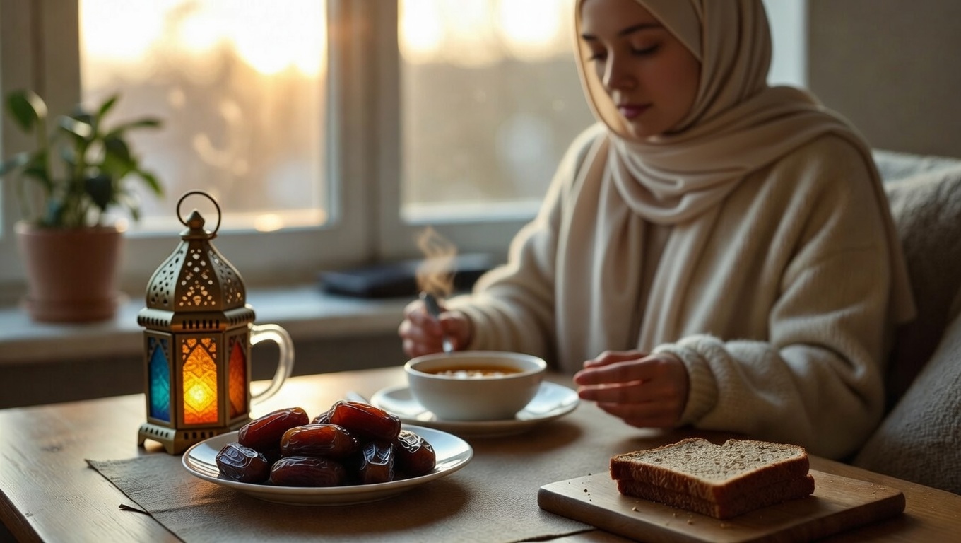 الحفاظ على الدفء والطاقة أثناء الصيام