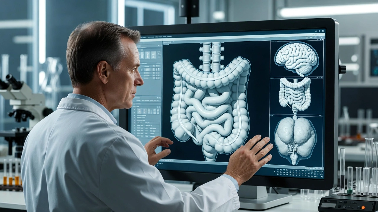 علاج الاكتئاب قد يبدأ من الأمعاء!