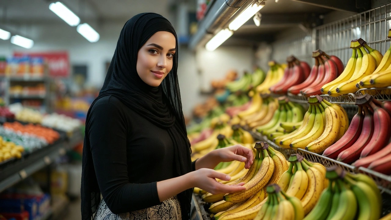 ما العلاقة بين لوزن الموز وفوائده الصحية؟