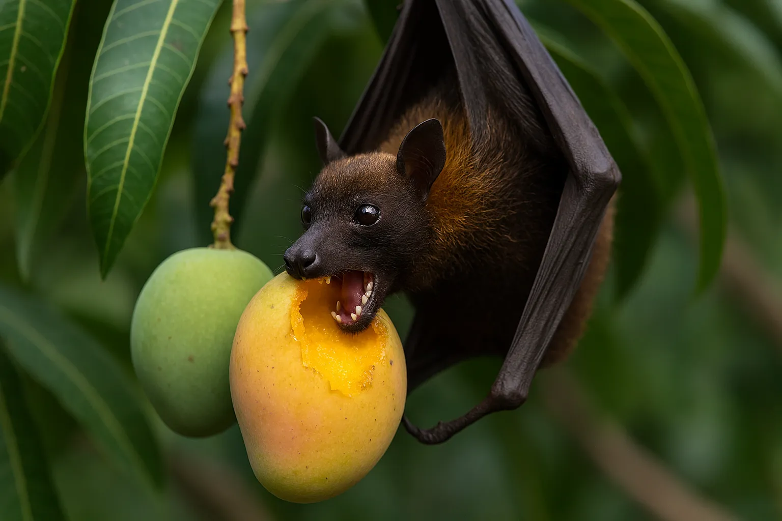 الفواكه التي تنقل فيروس نيباه