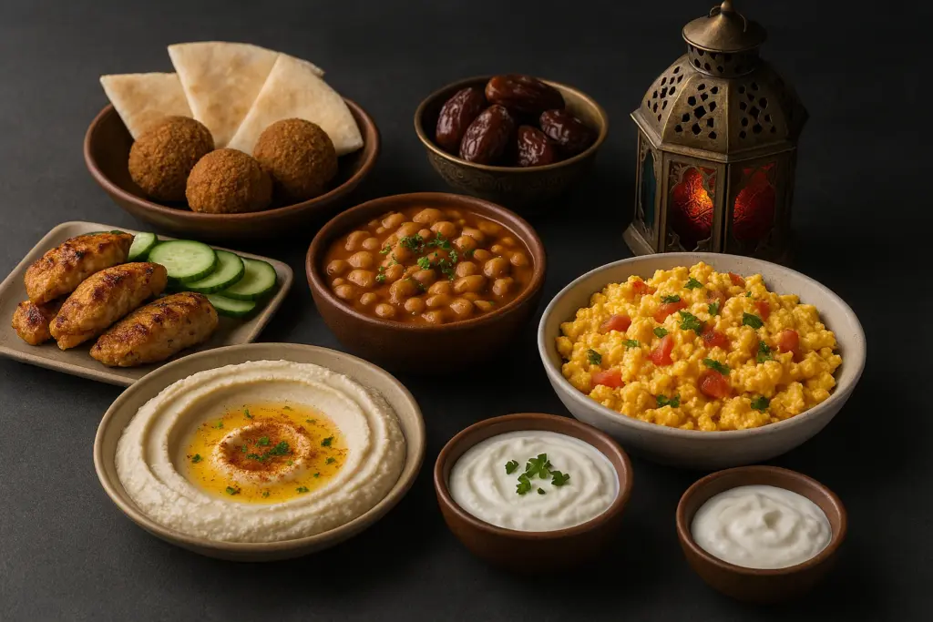 أطباق رمضانية غنية بالبروتين