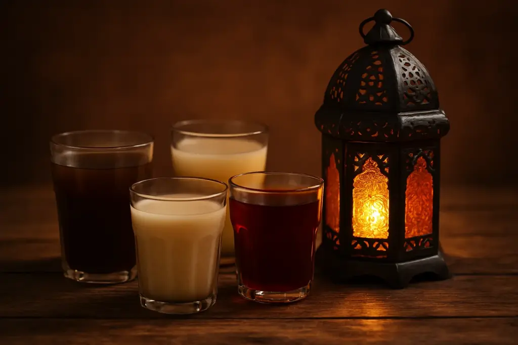 مشروبات رمضانية تقليدية