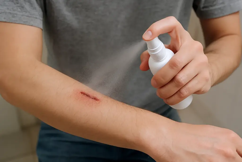 بخاخ إيقاف النزيف الكوري