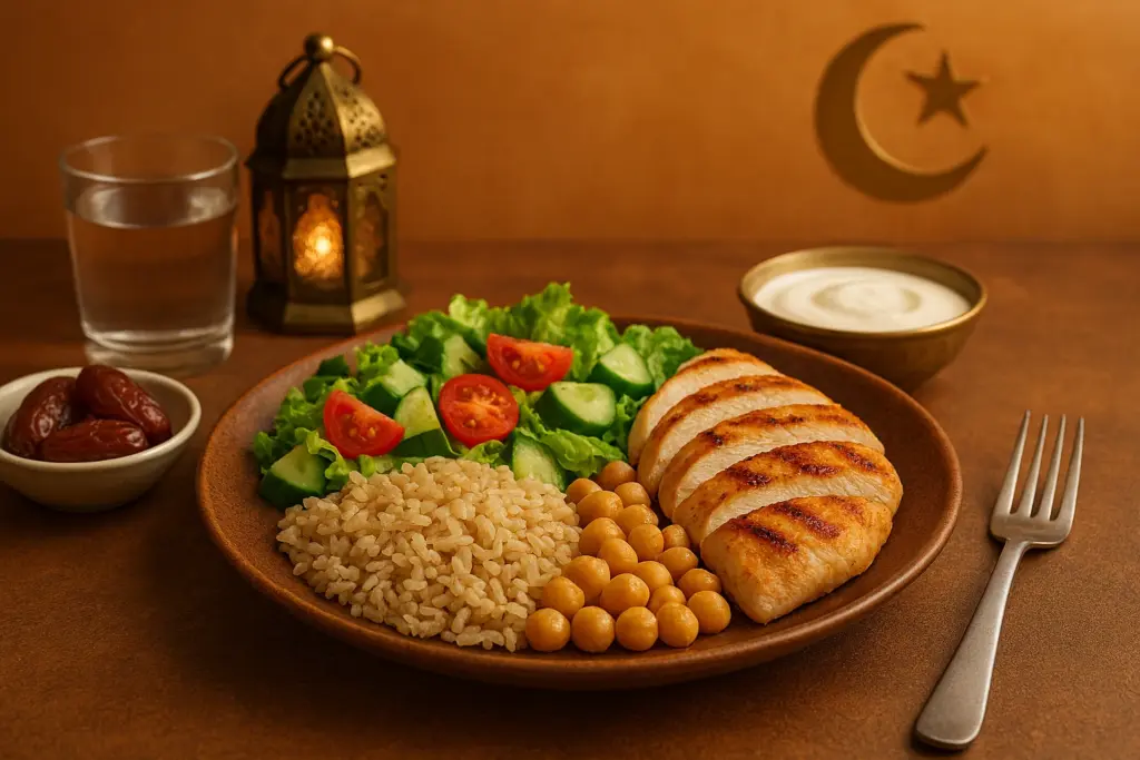 مصادر البروتين في رمضان