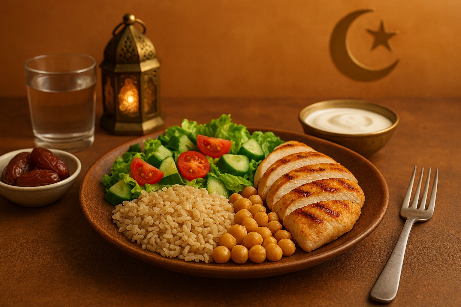 مصادر البروتين في رمضان