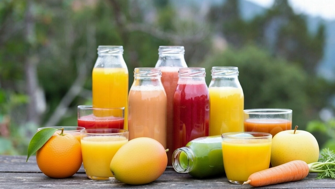 عصائر طبيعية