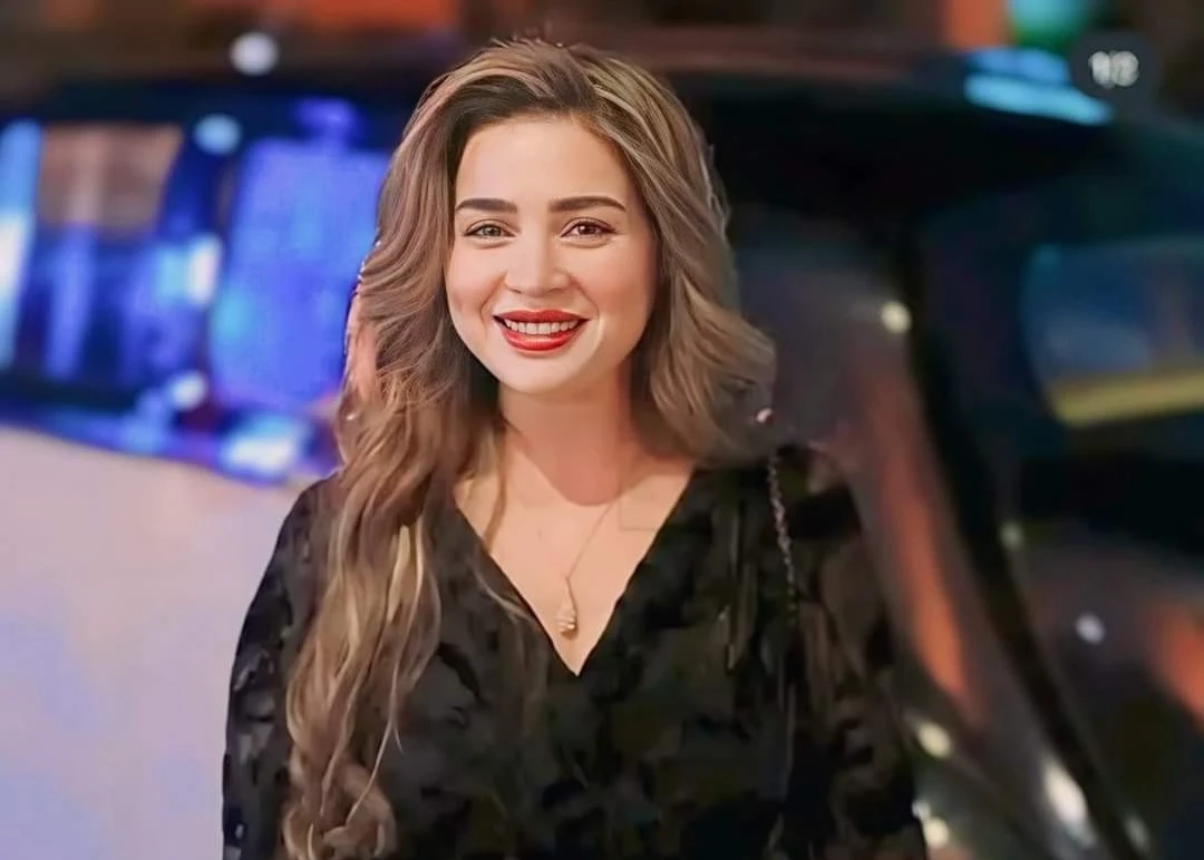 خضوع مي عز الدين للحقن المجهري