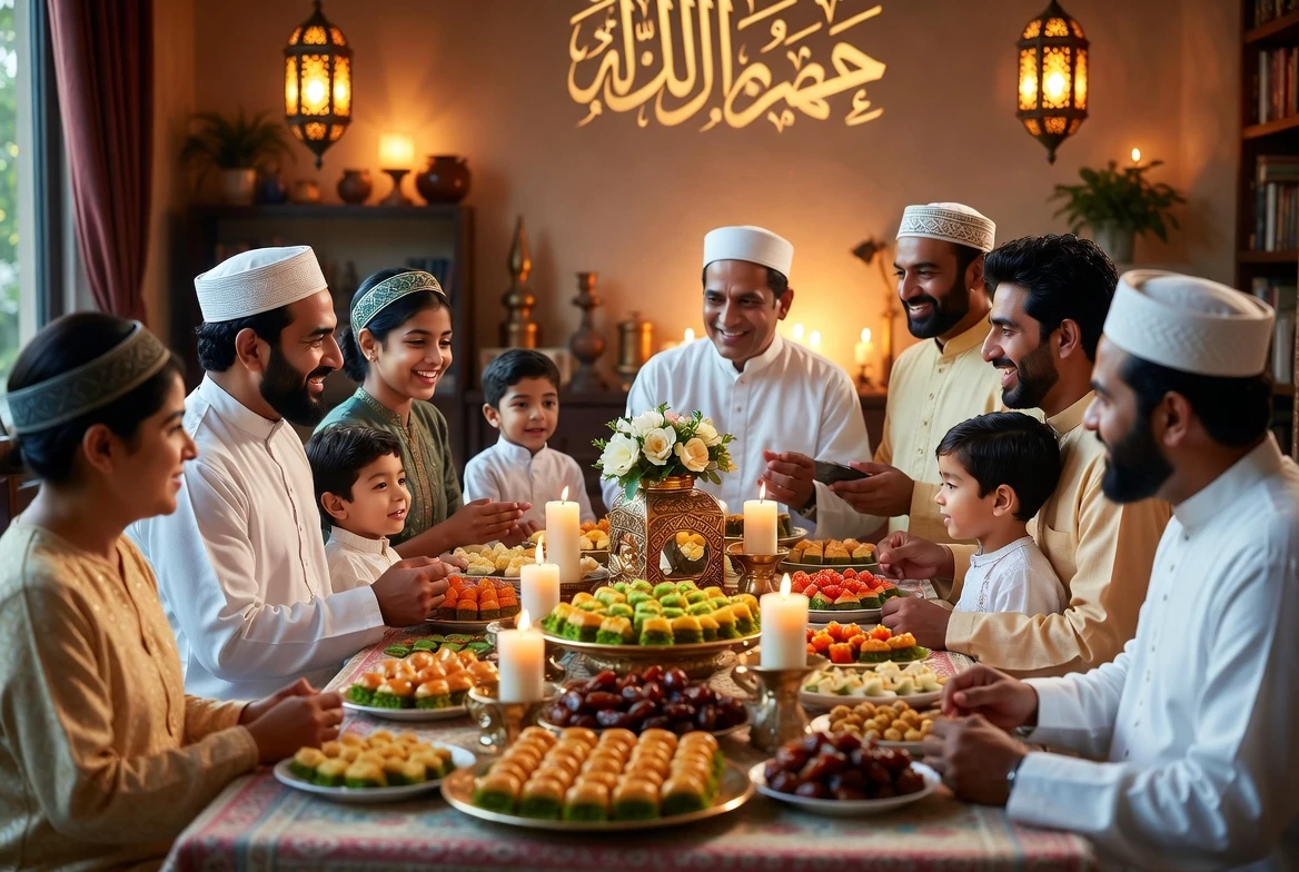 طرق قضاء عيد الفطر بأسلوب مميز