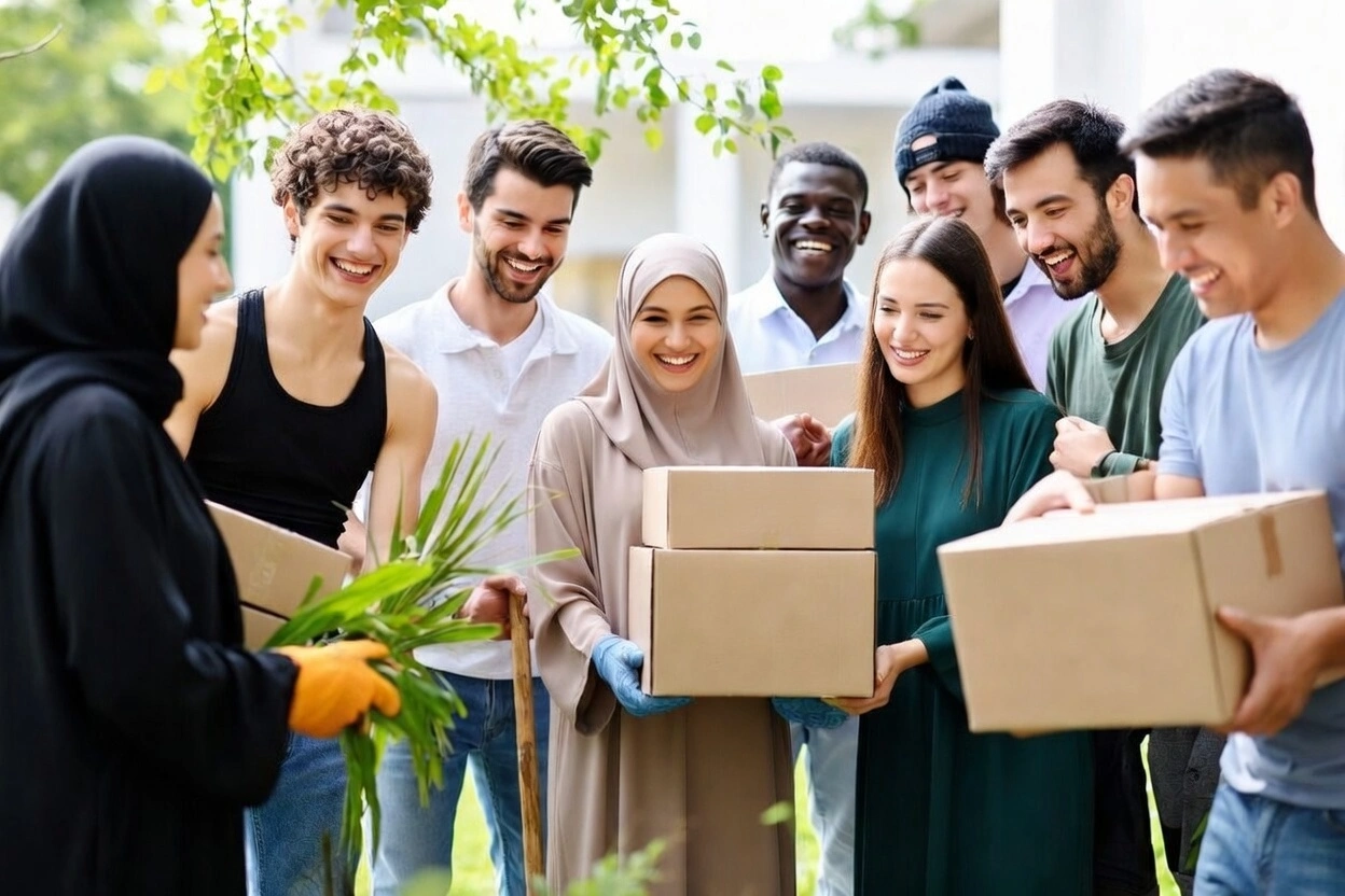 الأعمال التطوعية