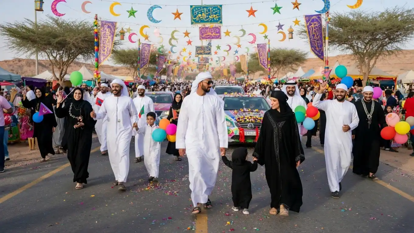 الذهاب إلى الصلاة مشيًا