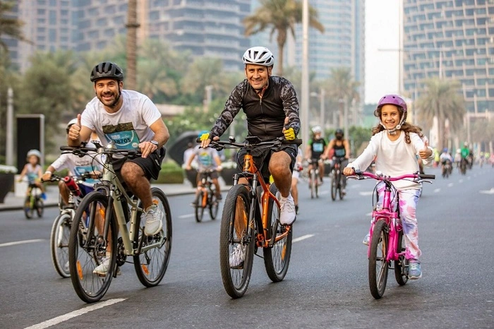 ركوب الدراجة 