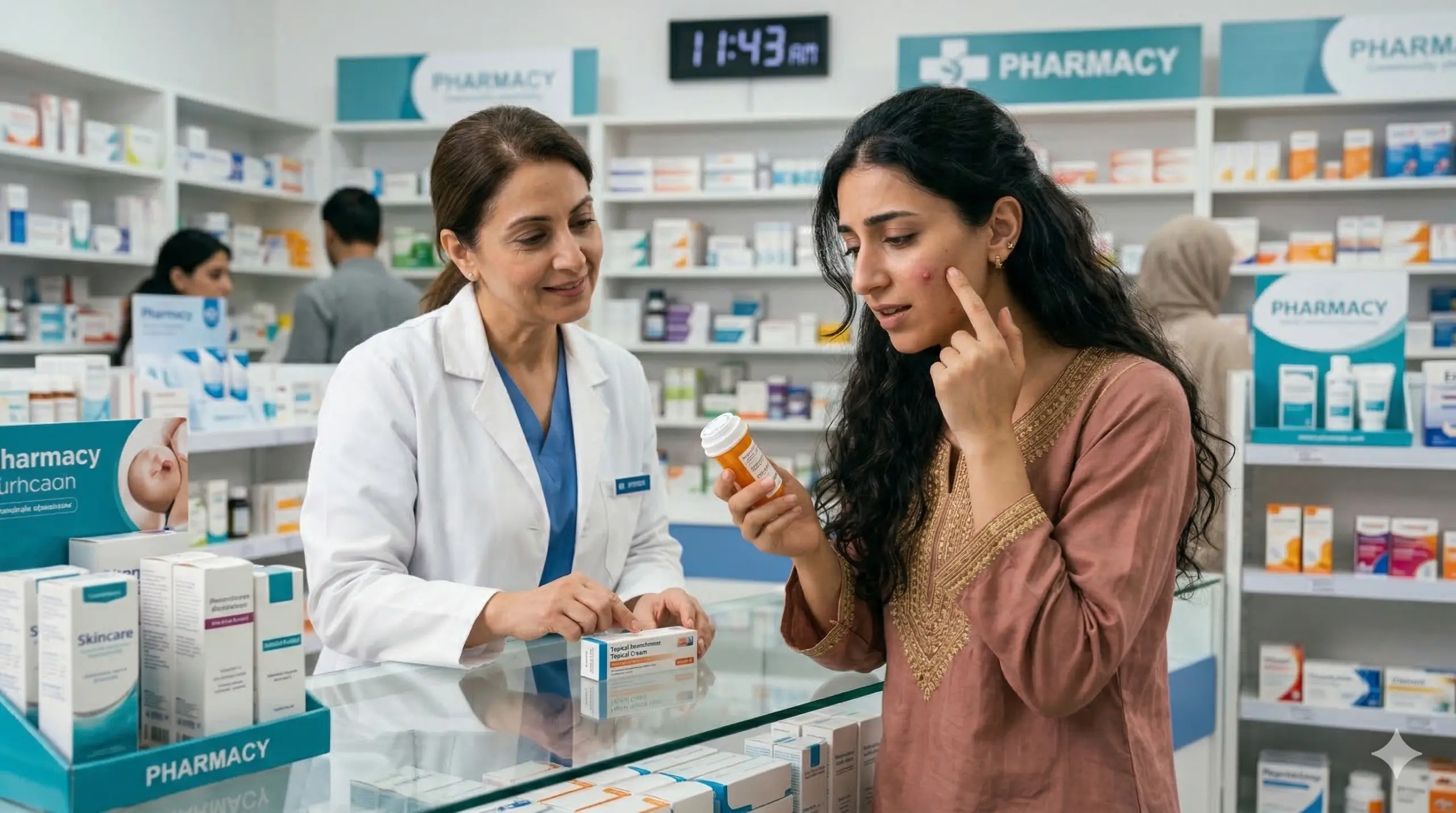 التعامل مع حبة المفاجئة