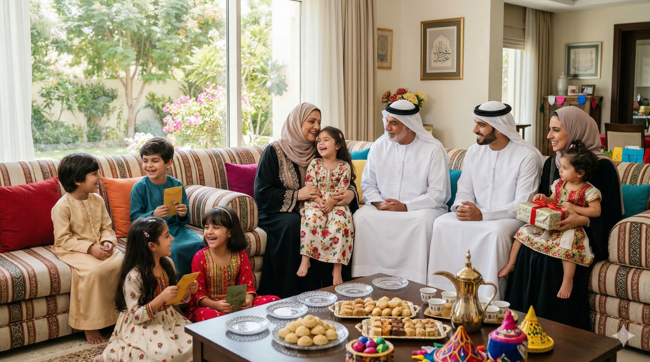 عيد الفطر مع العائلة: دليل شامل ليوم يجمع بين البهجة والعادات الصحية السليمة