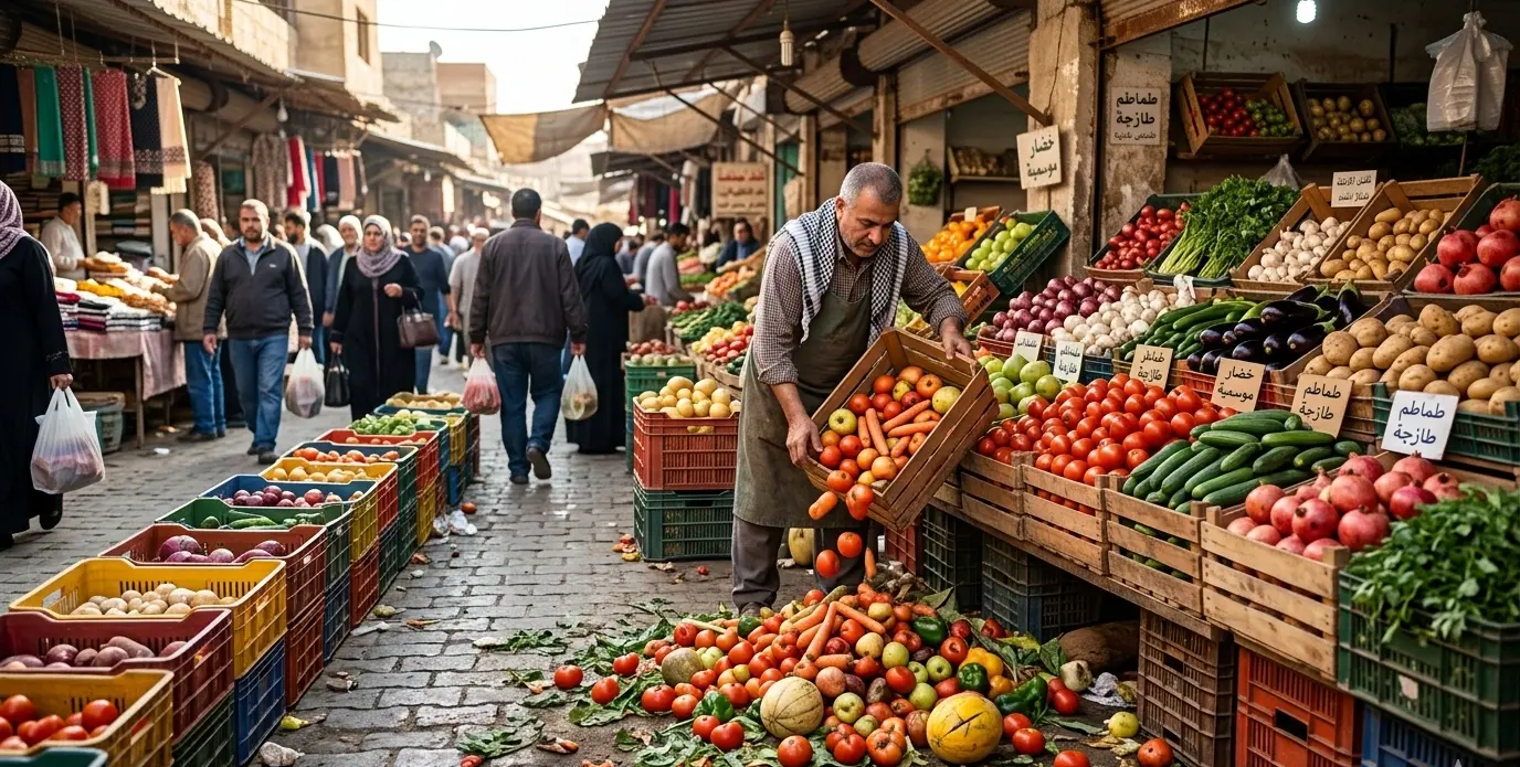 الهدر الغذائي المرتبط بسوء التخرين