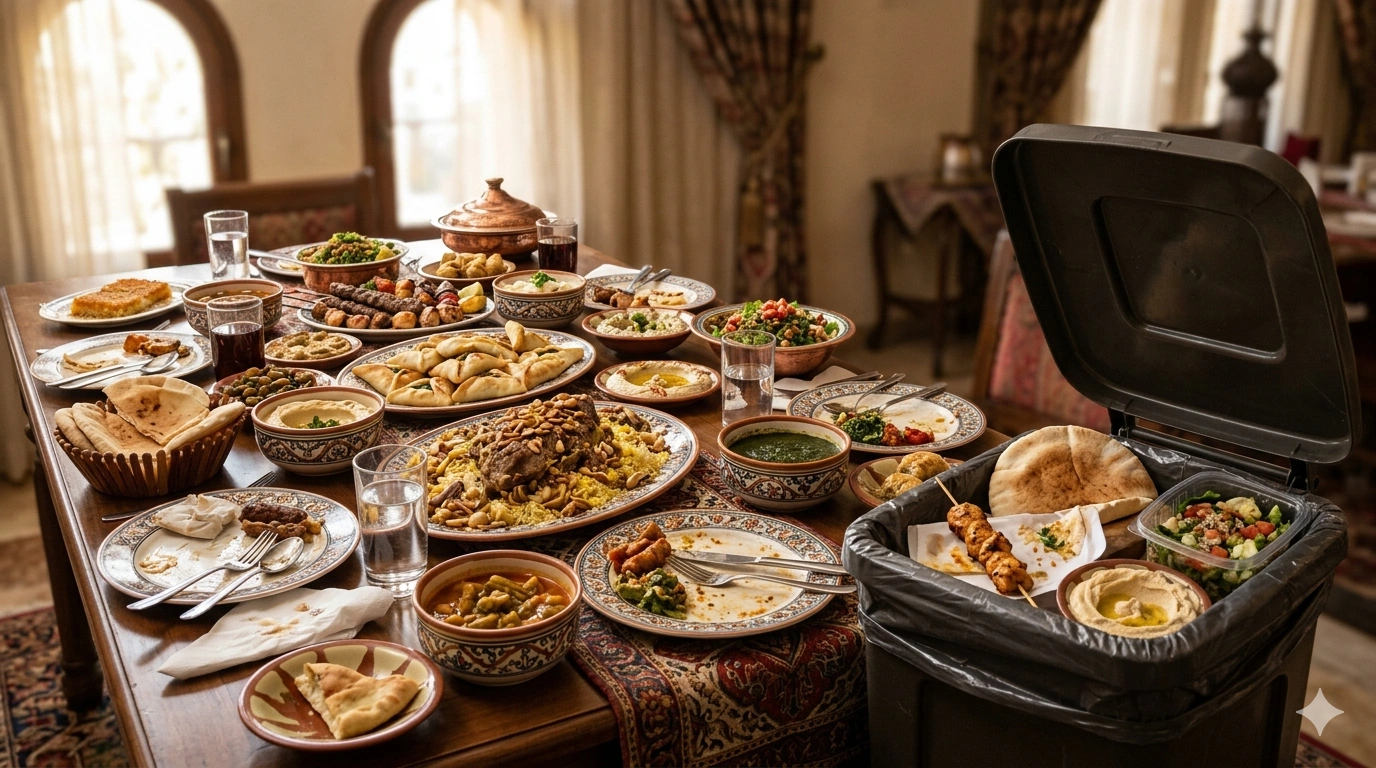 يوم الهدر العالمي: رسائل حفظ النعمة قبل فوات الأوان!